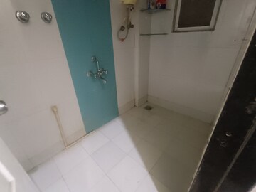 Bathroom in 1 BHK Apartment at Rajhans Kshitij, Vasai West – for Sale