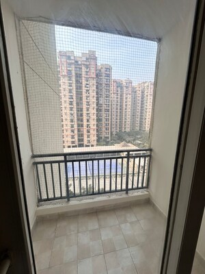 Balcony in 3 BHK Apartment at Sethi Max Royal, Sector 76 – for Rent