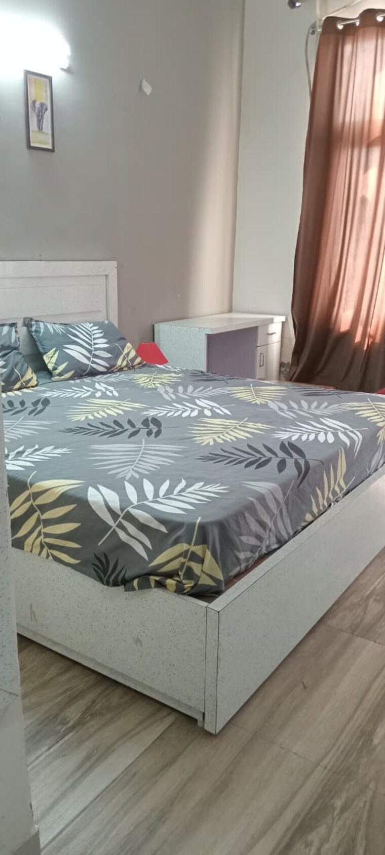 Bedroom, nimbus-express-park-view 2 Bedroom 1000 Sq.Ft. Apartment In Chi V Greater Noida Greater Noida 9712837