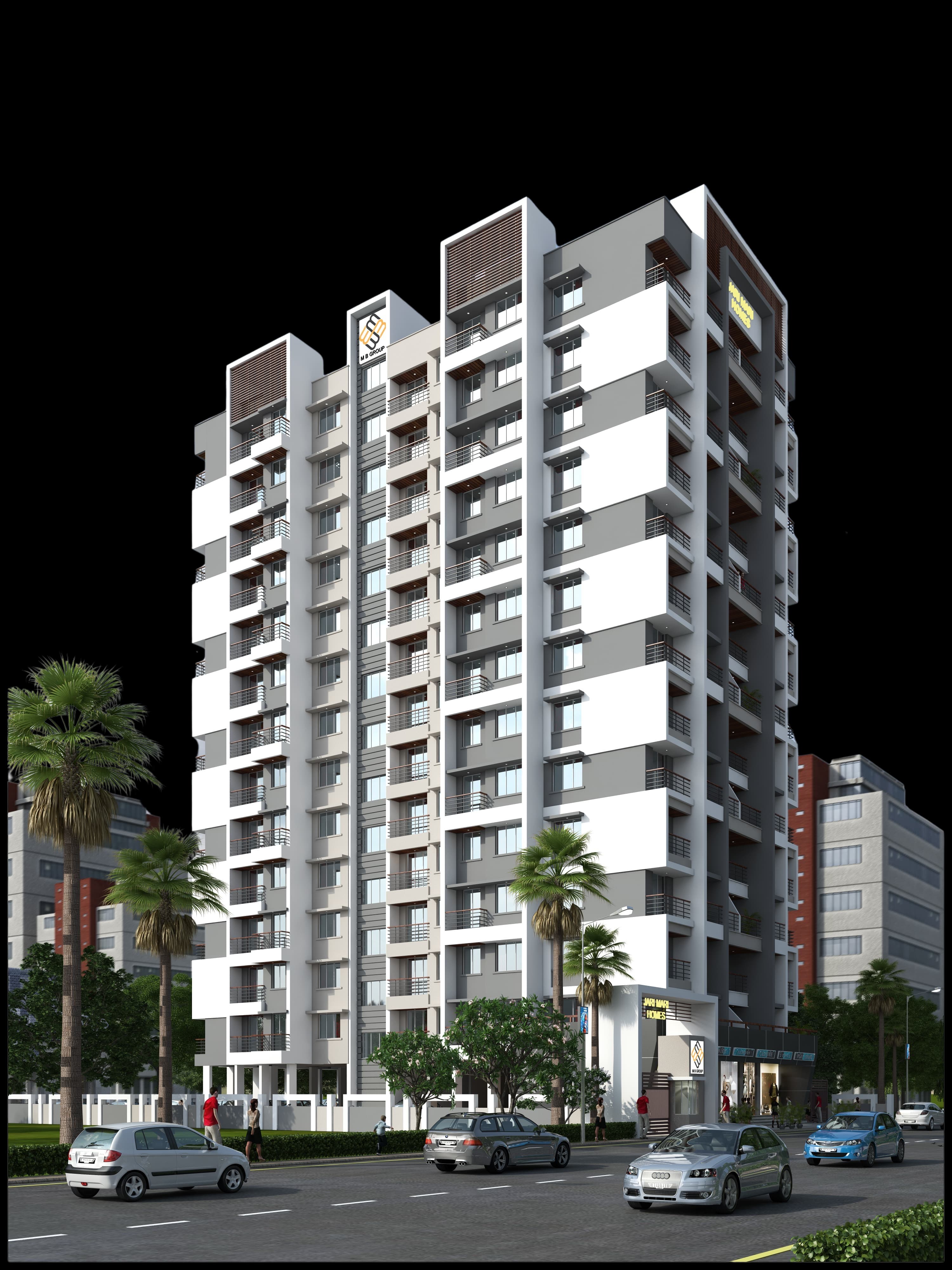1 BHK Apartment For Sale in Jari Mari Darshan Housing Society