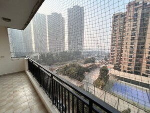 Balcony in 3 BHK Apartment at Sethi Max Royal, Sector 76 – for Rent