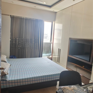 Living Room in 2 BHK Apartment at Simran CHS Santacruz, Vithaldas Nagar – for Rent