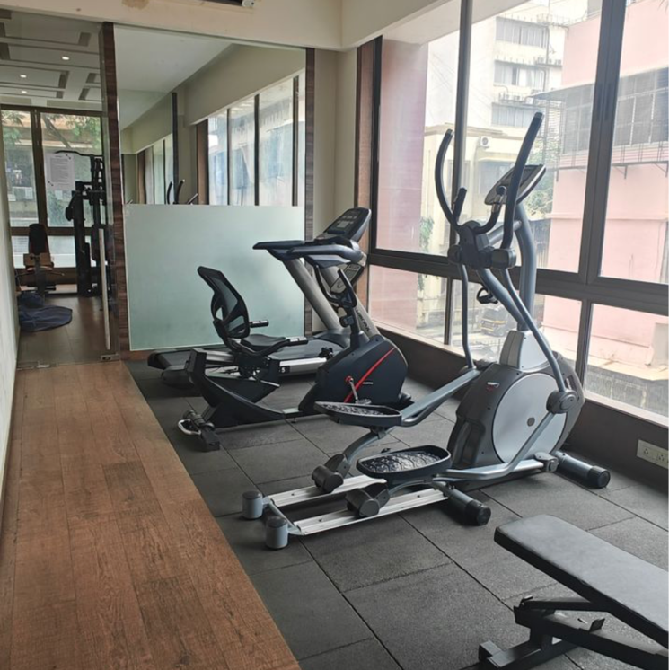Gym, simran-chs-santacruz 2 Bedroom 750 Sq.Ft. Apartment In Vithaldas Nagar Mumbai 9712843
