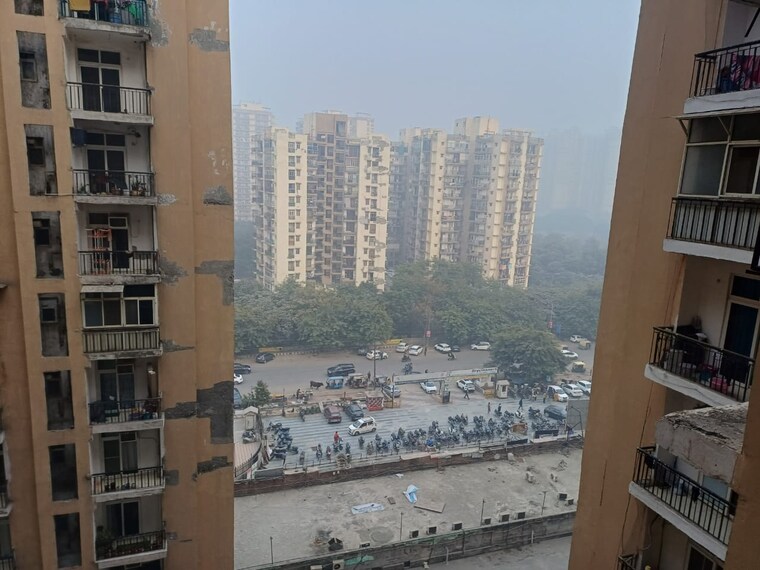 Exterior View, amrapali-zodiac 2 Bedroom 1075 Sq.Ft. Apartment In Sector 120 Noida 9712854