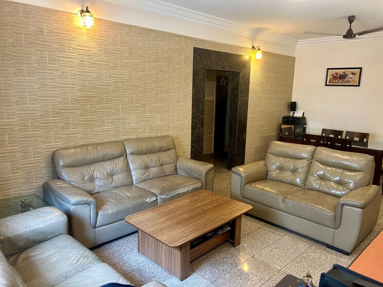 Living Room, koregaon park 2 Bedroom 1100 Sq.Ft. Apartment In Koregaon Park Pune 9712859