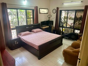 Living Room in 2 BHK Apartment at Koregaon Park – for Rent