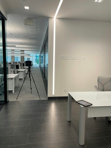 Kitchen in  Office Space at Sector 22 – for Rent