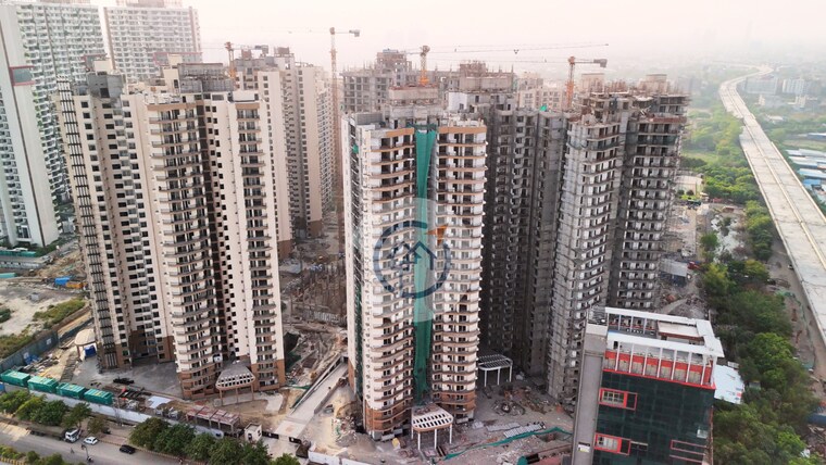 Exterior View, amrapali-heartbeat-city 3 Bedroom 2125 Sq.Ft. Apartment In Sector 107 Noida 9712875