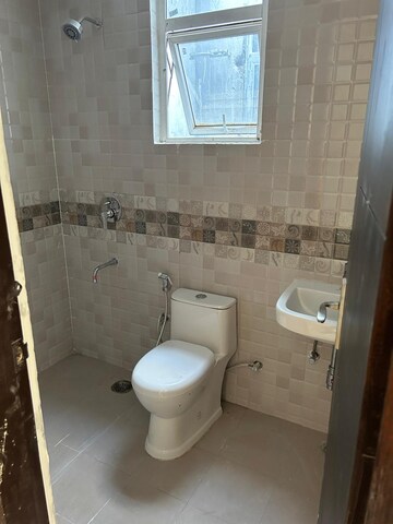 Bathroom in 3 BHK Builder Floor at Signature Global Park 4 and 5, Sohna Sector 36 – for Rent