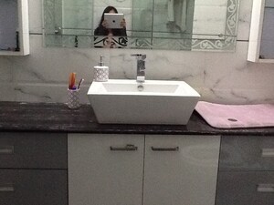 Bathroom in 6+ BHK Villa at Ram Kamal Kunj, Sector 49 – for Sale