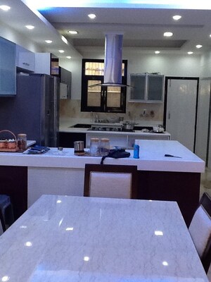 Kitchen in 6+ BHK Villa at Ram Kamal Kunj, Sector 49 – for Sale