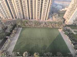 Balcony in 3 BHK Apartment at Conscient Heritage Max, Sector 102 – for Rent