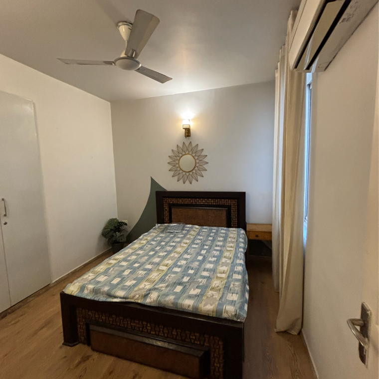 Bedroom, experion-the-heart-song 2.5 Bedroom 1286 Sq.Ft. Apartment In Sector 108 Gurgaon 9712901