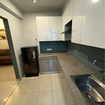 Kitchen in 2.5 BHK Apartment at Experion The Heart Song, Sector 108 – for Rent