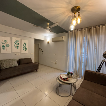 Team Area in 2.5 BHK Apartment at Experion The Heart Song, Sector 108 – for Rent