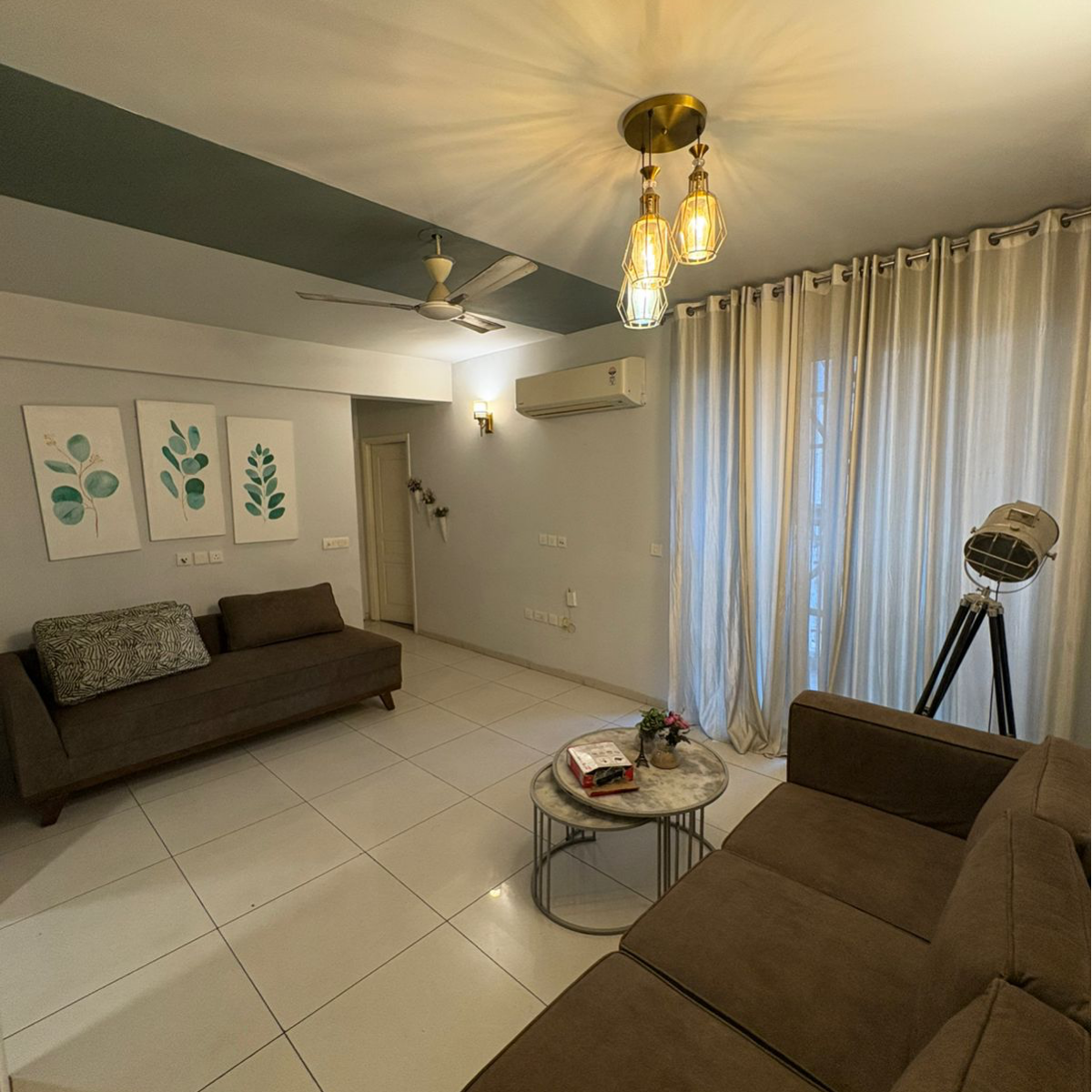 2.5 BHK + Servant Room 1286 Sq.Ft. Apartment in Experion The Heart Song