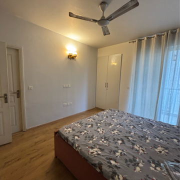 Bedroom in 2.5 BHK Apartment at Experion The Heart Song, Sector 108 – for Rent
