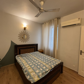 Bedroom in 2.5 BHK Apartment at Experion The Heart Song, Sector 108 – for Rent