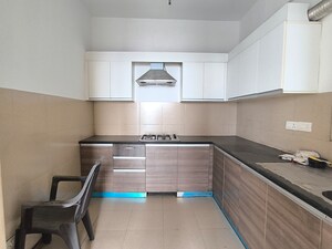 Kitchen in 3 BHK Apartment at Conscient Heritage Max, Sector 102 – for Rent