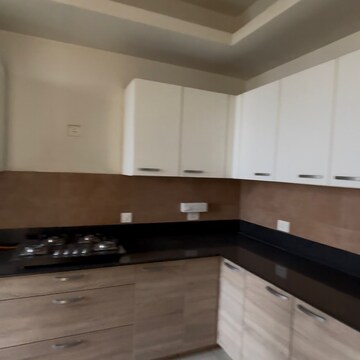 Kitchen in 4 BHK Apartment at Indiabulls Enigma, Vishnu Garden – for Rent