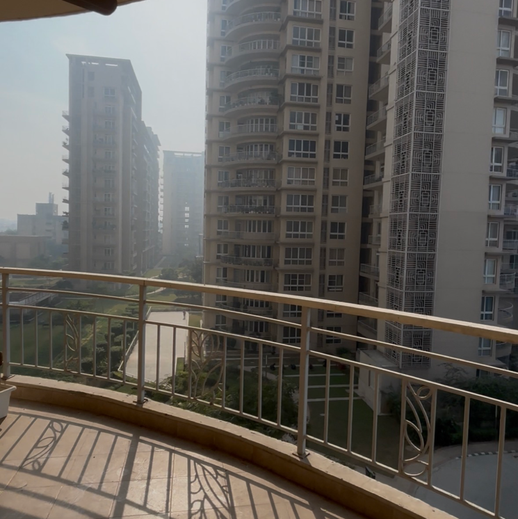 Balcony, indiabulls-enigma 4 Bedroom 3400 Sq.Ft. Apartment In Vishnu Garden Gurgaon 9712905