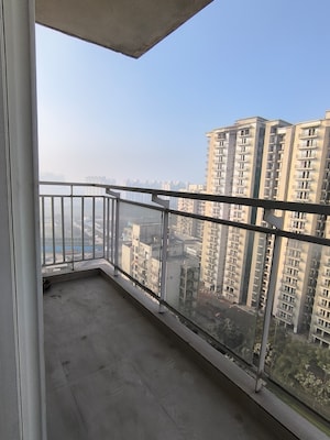 Balcony in 3 BHK Apartment at Conscient Heritage Max, Sector 102 – for Rent