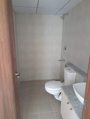 Attached Bathroom in 2.5 BHK Apartment at Bhartiya City Nikoo Homes 4, Thanisandra Main Road – for Sale