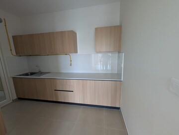Kitchen in 2.5 BHK Apartment at Bhartiya City Nikoo Homes 4, Thanisandra Main Road – for Sale