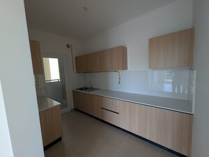 Kitchen in 2.5 BHK Apartment at Bhartiya City Nikoo Homes 4, Thanisandra Main Road – for Sale