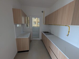 Kitchen in 2.5 BHK Apartment at Bhartiya City Nikoo Homes 4, Thanisandra Main Road – for Sale