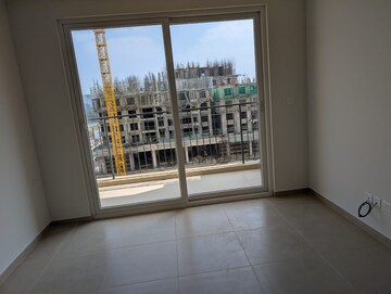 Balcony in 2.5 BHK Apartment at Bhartiya City Nikoo Homes 4, Thanisandra Main Road – for Sale