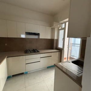 Kitchen in 2 BHK Apartment at Godrej Meridien, Mohammad Heri Village – for Rent