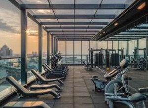 Gym in 2 BHK Apartment at Modirealty Ashvattha, Dahisar East – for Sale