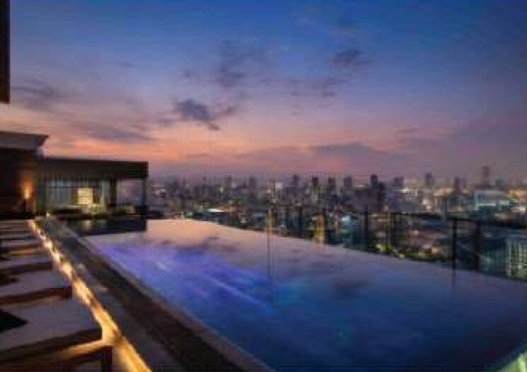 Swimming Pool, modirealty-ashvattha 2 Bedroom 550 Sq.Ft. Apartment In Dahisar East Mumbai 9712916