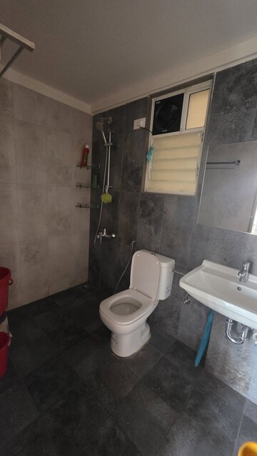 Bathroom in 2.5 BHK Apartment at Nanded – for Rent