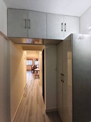 Building Lobby in 3 BHK Apartment at Gera Emerald City, Kharadi – for Rent