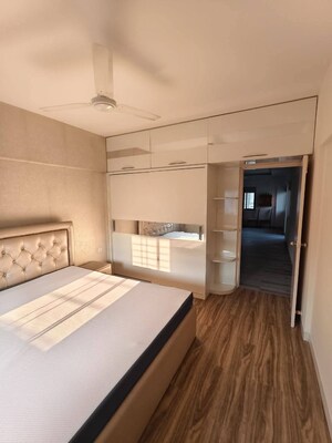 Bedroom in 3 BHK Apartment at Gera Emerald City, Kharadi – for Rent