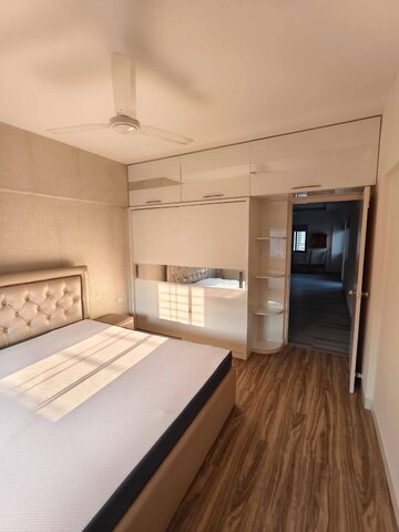 Bedroom in 3 BHK Apartment at Gera Emerald City, Kharadi – for Rent