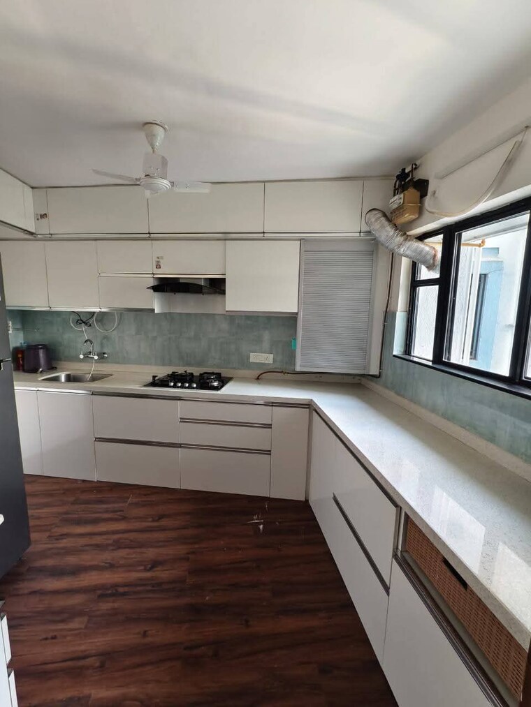 Kitchen, gera-emerald-city 3 Bedroom 1587 Sq.Ft. Apartment In Kharadi Pune 9712926
