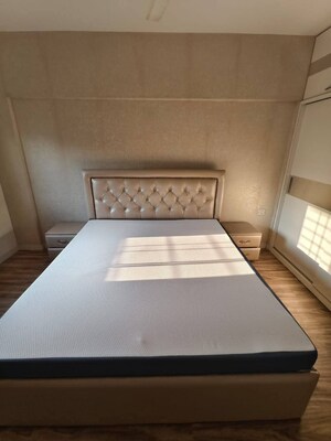 Bedroom in 3 BHK Apartment at Gera Emerald City, Kharadi – for Rent