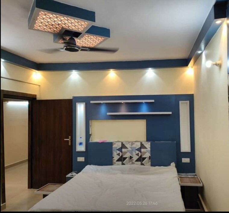 Bedroom, parijaat-residency 3.5 Bedroom 2200 Sq.Ft. Apartment In Faizabad Road Lucknow 9712941
