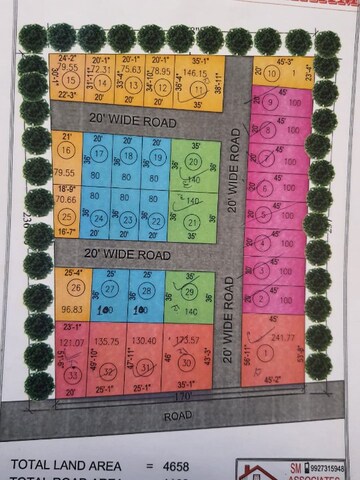  Plot – Map Location View at Chhatikara - for Sale