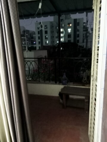 Balcony in 3 BHK Apartment at Aditya Breeze Park, Balewadi – for Sale