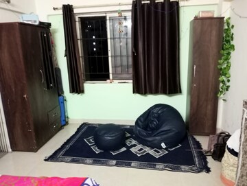 Living Room in 3 BHK Apartment at Aditya Breeze Park, Balewadi – for Sale