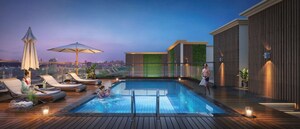 Swimming Pool in 3 BHK Apartment at Dahisar East – for Sale