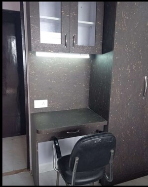 Kitchen in 2 BHK Apartment at Gomti Nagar – for Rent