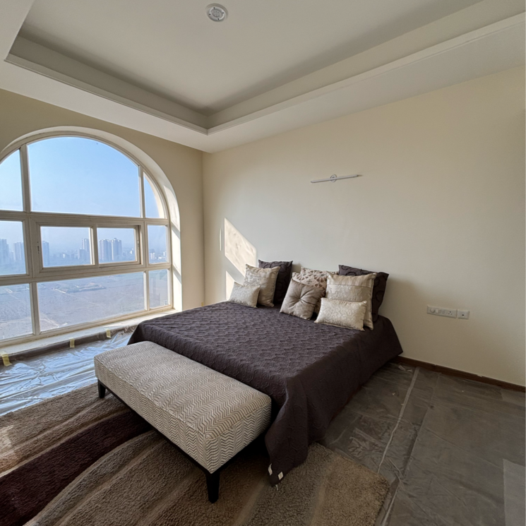 Bedroom, ats-triumph 4 Bedroom 5836 Sq.Ft. Penthouse In Dhanwapur Gurgaon 9712953