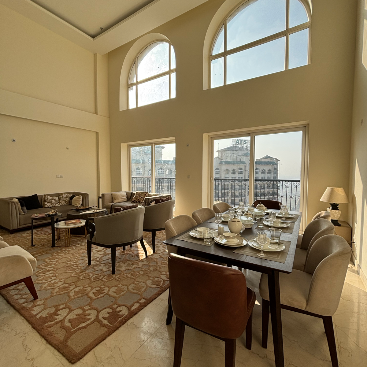 4 BHK + Servant Room Penthouse For Sale in ATS Triumph