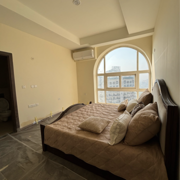 Bedroom in 4 BHK Penthouse at ATS Triumph, Dhanwapur – for Sale