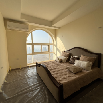 Bedroom in 4 BHK Penthouse at ATS Triumph, Dhanwapur – for Sale